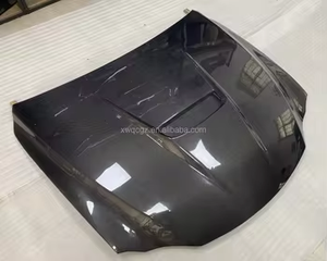 Alerón Delantero y Trasero para <span class=keywords><strong>Lexus</strong></span> IS250/<span class=keywords><strong>300</strong></span>/350, Guardabarros para Capó, Fibra de Carbono Seca de Fábrica, Específicamente para Capó - Product Image 4