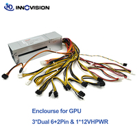 Nouvelle alimentation redondante Greatwall 2U 1600W 1+1 80 Plus Platinum GW-CRPS1600D double PSU pour serveur et station de travail