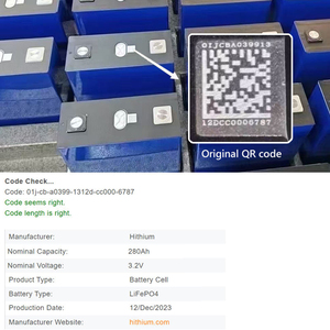 2025 Hoogwaardig Een <span class=keywords><strong>3</strong></span>.2V 280ah 300ah 310ah 320ah Prismatische Lithium Ion Cel Lifepo4 Batterij Voor Diy 12V 24V 48V Batterij - Product Image 6