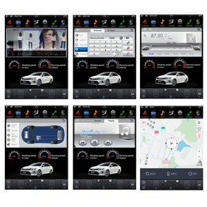 Tesla วิทยุแนวตั้งหน้าจอ12.1 "<span class=keywords><strong>Android</strong></span> เครื่องเล่นดีวีดีสำหรับรถยนต์ Ford <span class=keywords><strong>Explorer</strong></span> 2013 2015 2014 2016รถยนต์วิดีโอนำทาง GPS - Product Image 6