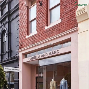 Trong Nhà Và Ngoài Trời Xây Dựng Trang Trí Mỏng Đất Sét Đỏ Gạch Veneer Trượt Gạch Gốm Tấm Tường Bảng Mềm Đá Tường Bảng Điều Khiển - Product Image 5