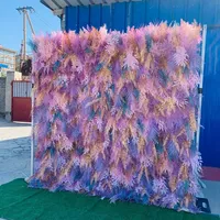 Premium Kunstbloemen Kunstbloemenwand voor bruiloftbogen decoratie