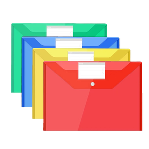 Hot Selling Custom Logo Office <strong>Expanding</strong> Document A4 PP Plastic Portfolio <strong>File</strong> <strong>Folder</strong> with logo - Product Image 4