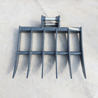 Accessoires de mini-excavatrice Powston, accessoires de haute qualité pour petites excavatrices |   Certifié EPA, certifié CE, tonnage de 1 à 4 tonnes, 1 an