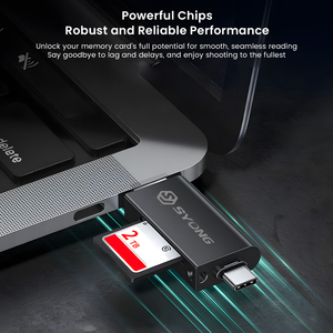 <span class=keywords><strong>Lector</strong></span> <span class=keywords><strong>de</strong></span> Tarjetas SYONG USB a + Tipo C, <span class=keywords><strong>Lector</strong></span> <span class=keywords><strong>de</strong></span> Tarjetas <span class=keywords><strong>de</strong></span> Memoria SD TF <span class=keywords><strong>de</strong></span> Una Sola Ranura para Windows, Mac y Android - Product Image 5