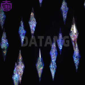 Estrellas de Neón Colgantes, Luz Decorativa para Interiores/Exteriores, Clasificación IP65, Garantía de 2 Años, LED Regulable, Color Personalizado, Temperatura de Color Multicolor - Product Image 3
