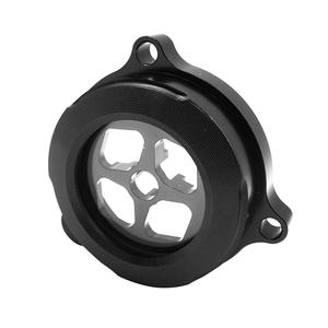Tapa de cubierta de filtro de aceite de aleación de aluminio negro para motocicleta Raptor 700 Yfm700rse - Product Image 3