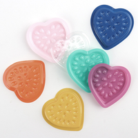 Nouveau support de plateau de colle à cils en Pvc jetable palette accessoires d'extension de cils palette adhésive à cils