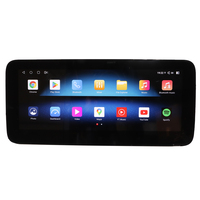 Pantalla Android GPS Clase C W204 para Auto, Reproductor de 10.25 Pulgadas para Tablero, DSP, OBD2, Transmisor FM, 1 Año de Garantía para Mercedes-Benz Clase C