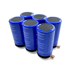 Modulo Raddrizzatore per Auto con Supercondensatore GDCPH 16V83F, 3 Pezzi, 2.7V500F*6, con Piastra di Protezione Bilanciata e Viti - Product Image 5