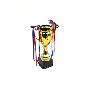 Trofeo de 32 cm para Reconocer Logros en Deportes, Academia o Aficiones, Medalla o Placa Duradera - Product Image 1
