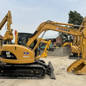 Excavadoras Hidráulicas Japonesas Usadas Cat308c, Cat308E2, Cat308D, Cat308ccr, Mini Excavadoras Caterpillar Originales en Venta - Product Image 3