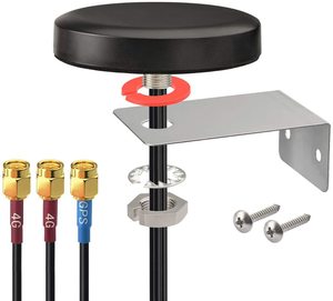 Antenne murale fixe Bingfu 4G LTE MIMO cellulaire GPS pour Cradlepoint IBR900 IBR1700 Sierra Wireless Airlink - Product Image 1