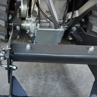 Mini-dumper tout-terrain à meilleur rapport qualité-prix, certifié CE Euro 5, avec levage hydraulique pour chantiers de construction et fermes, construction de qualité supérieure, livraison gratuite