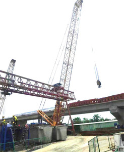 XCMG อย่างเป็นทางการ XGC400 2018 เครื่องเครนปี 400 ตันใช้ตัวกรานตีนตะขาบ - Product Image 6