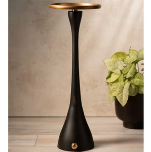 Mesa auxiliar de hierro para sala de estar, mesa de centro redonda de Color de lujo, diseño de sofá de hierro de calidad estándar, mesa auxiliar - Product Image 5