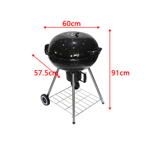 Webber Q Mini chariot en acier de haute qualité, gril pliant, <span class=keywords><strong>BBQ</strong></span>, fumoir LP pour cuisines d'extérieur, <span class=keywords><strong>camping</strong></span>, feux de camp - Product Image 3