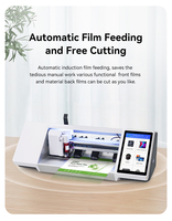Machine de découpe de films protecteurs pour smartphones H390 Plus, haute précision de coupe, usage professionnel