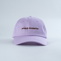 Casquettes de papa populaires en coton biologique pour enfants avec logo personnalisé, style non structuré à 6 panneaux pour les enfants