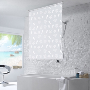 <strong>Shower</strong> <strong>Roller</strong> <strong>Blind</strong> Used in Bath Room - Product Image 1
