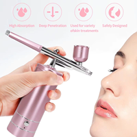 Pistolet d'infusion d'oxygène haute pression portable, atomise les liquides en petites molécules pour stimuler l'absorption des nutriments