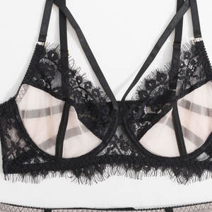 Valentine's Day Ladies Pink <b>Lingerie</b> Erotic <b>Women</b> Lace Underwear Sexy <b>Black</b> Transparent <b>Lingerie</b> - Product Image 4