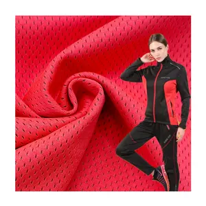 Composite Fabric Cloth Wasserdichter Textil stoff für Jacken augen Mesh Athletic Fabric für Sport kleidung