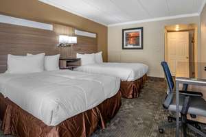 أثاث فندقي مخصص من رودواي إن، تصميم عصري للفنادق ثلاثية النجوم، أثاث متين من الميلامين للفنادق والشقق السكنية - Product Image 6