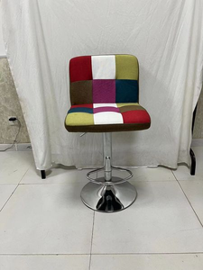 Wholesale Modern Tufted Upholstery Dining Room Kitchen <strong>Stools</strong> <strong>bar</strong> Chairs <strong>bar</strong> Chair Leather <strong>Black</strong> <strong>bar</strong> <strong>Stool</strong> with Square Back - Product Image 5