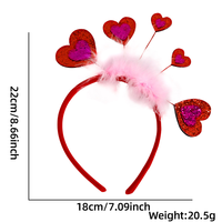 Serre-tête personnalisé avec plumes roses pour le front, bandeau romantique décoratif pour portraits de mariée, coins photo de café et usage quotidien
