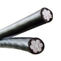 Câbles aériens nuets et regroupés ACSR/XLPE ABC 600/1000V 4x35mm² 4x50mm² Norme AS/NZS 3560.1 pour construction