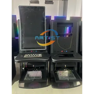 5 In 1 Skill Game Machine Vercital Touch Screen Skill Arcade Game Machine With Software Amusement Machine