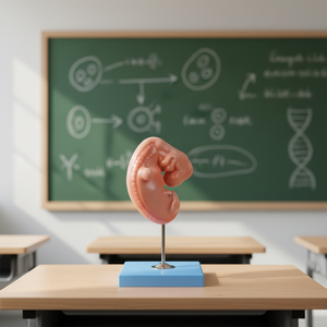 Equipo de Enseñanza de Ciencias Médicas, Modelo de Embrión Humano Ampliado, Modelo Anatómico del Desarrollo del <span class=keywords><strong>Feto</strong></span> en la 4ª <span class=keywords><strong>Semana</strong></span>, Buywells GD/A42004 - Product Image 4