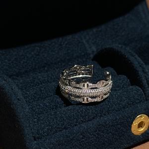 Anneau de nez en argent pur S925, design de niche ancien, 18K, simple, tendance, vintage, micro-zircon incrusté, pour le port au bureau - Product Image 1