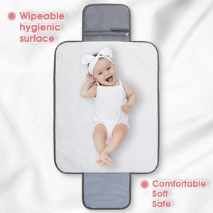 Wholesale Baby <b>Changing</b> Mat Portable Baby <b>Changing</b> Pad Waterproof Newborn Baby Diaper <b>Changing</b> Mat Pad Travel Baby <b>Changing</b> Mat - Product Image 3