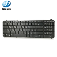 Clavier américain noir brillant pour HP Pavilion DV6-1000 DV6-2000 Series, clavier interne pour ordinateur portable, non rétroéclairé, neuf