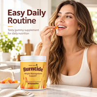 Gummies Botaniques à Marque Blanche OEM, Mélange d'Extraits Végétaux, Nutrition Quotidienne, Complément Alimentaire, Saveur Naturelle, Formule Personnalisée OEM ODM