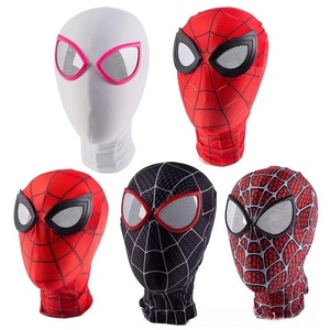Maschera Integrale a Forma di <span class=keywords><strong>Ragno</strong></span> per Bambini e Adulti, Costume per Cosplay TV e Cinema, Abbigliamento per Spettacoli e Danza, Festa di Halloween AL091-W - Product Image 1