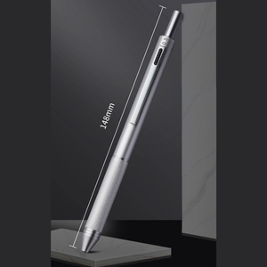 Regalos IStapromo, Bolígrafo Multicolor 4 en 1, Lápiz Mecánico Multifunción con Caja Metálica de 0.5 mm, Tintas Roja/Azul/Negra - Product Image 4