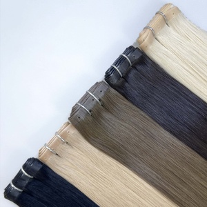 Extensiones de Cabello Exclusivas Butterfly, Cabello Humano Virgen Genius Weft Negro 1B para Venta al por Mayor en Salones 2025 - Product Image 1