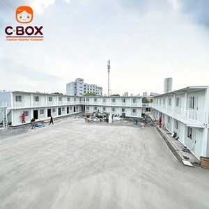 Cbox Campamento Minero Personalizado, Edificios Prefabricados de Paneles Sándwich para Oficinas, Dormitorio para Trabajadores, Casa Contenedor Desmontable - Product Image 3