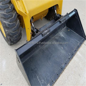 Minicargadora usada Caterpillar 272d pequeña cargadora usada Caterpillar 236 246 262 272 cargadora de ruedas a la venta - Product Image 3