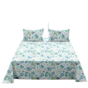 Skin-Friendly OEKO-TEX Certified Modern Polyester Printed Wholesale Hotel <b>Sheet</b> Set Factory Hot Customized Soft <b>Bed</b> Set 1800TC - Product Image 1