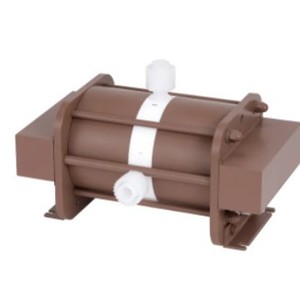 Pompe à soufflet pneumatique Iwaki Fs-30n 100 Mpa, corps en acier moulé pour le nettoyage des plaquettes, fabrication japonaise - Product Image 4