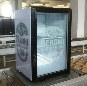 Sc68 68L quầy bia lạnh trưng bày cửa kính <span class=keywords><strong>Coke</strong></span> hiển thị mát cho siêu thị nhà bếp nhà hàng máy nén mát - Product Image 3