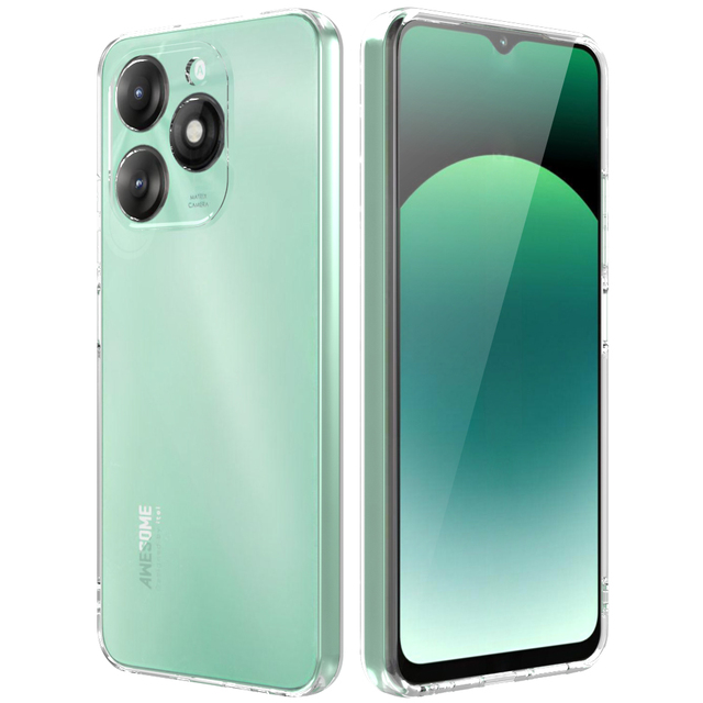 High-Quality TPU Cases 2.0mm for Itel A70 OEM Orders Low MOQ10 & Fast Turnaround