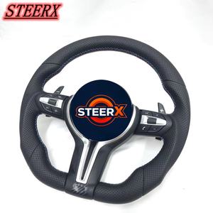 Volante Deportivo de Cuero <span class=keywords><strong>BMW</strong></span> para F10 F11 F15 F18 F20 F23 F25 F30 F32 F35 F40 F80 E84 E87 E90 E92 E93 Accesorios para Automóviles - Product Image 3