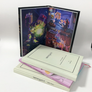 Bajo MOQ fábrica personalizada brillante Tapa dura dibujo para colorear cómic diario servicios de impresión de fotos impresión de libros para niños - Product Image 1