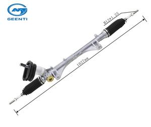 Crémaillère de <span class=keywords><strong>direction</strong></span> inférieure GEENTI à prix réduit 48001-ED500 48001ED500 pour NISSAN TIIDA C11 NISSAN VERSA C11 2006- LHD - Product Image 2