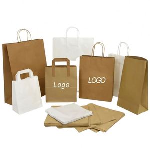Bolsas de Papel para Regalos y Compras con Impresión Personalizada RC 2026, Bolsas de Papel Kraft Negras, Blancas y Marrones con Logotipo para Llevar - Product Image 2
